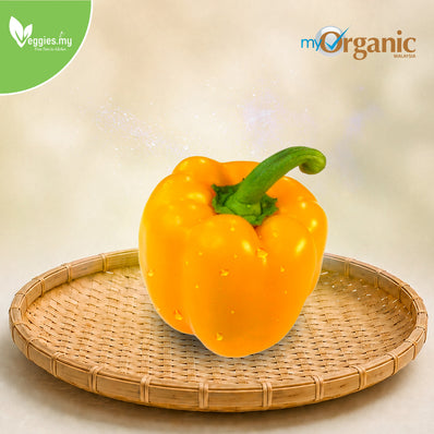 Organic Yellow Capsicum