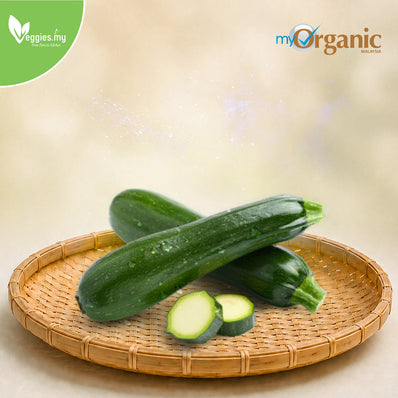 Organic Zucchini Green