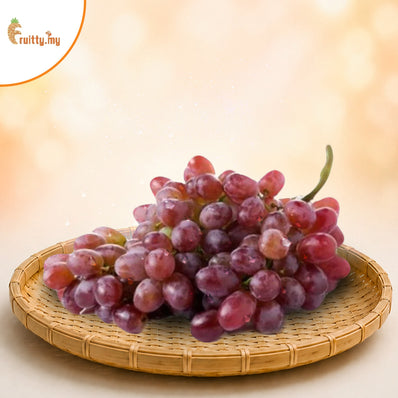 Seedless Sweet Red Grape (US) 800G