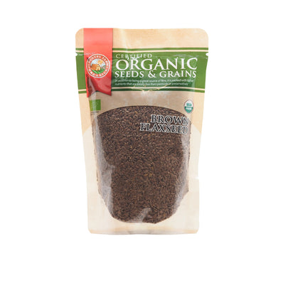 ORG Organic Brown Flaxseed (250gm)