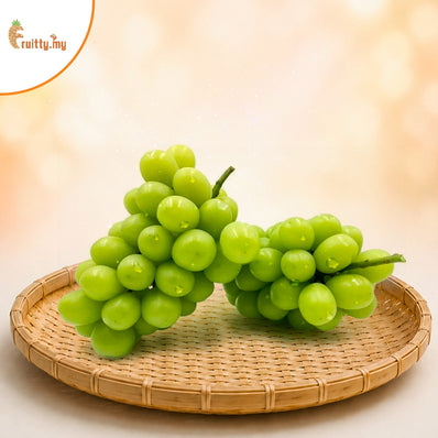 Shine Muscat Green Grape (China) 500G
