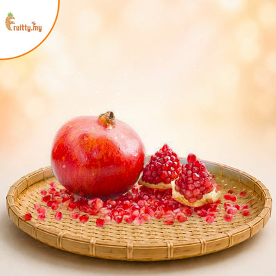 Soft Seed Pomegranate (India) 2PCS