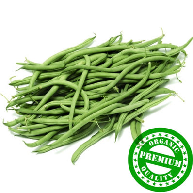 Organic Baby French Bean
