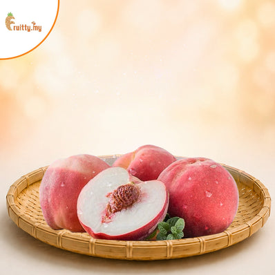 White Peach 2PCS