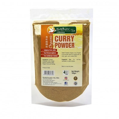 Organic Curry Powder - 100g
