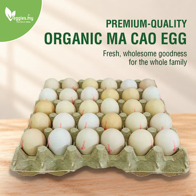 Organic Ma Cao Eggs (Size A) 30PCS