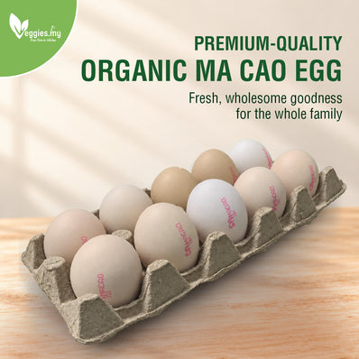 Organic Ma Cao Eggs (Size A) 10PCS