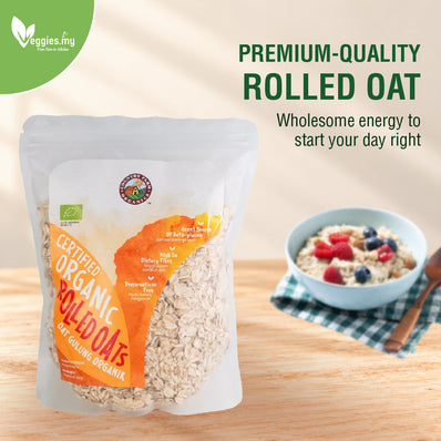 Organic Rolled Oat