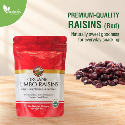 CFO ORG Raisin (Red) 200G