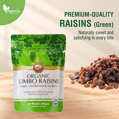CFO ORG Raisin (Green) 200G