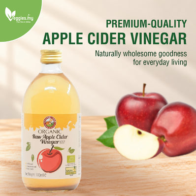 CFO ORG Apple Cider Vinegar 500ml