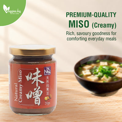 NQ Nat Miso (Creamy) 250G