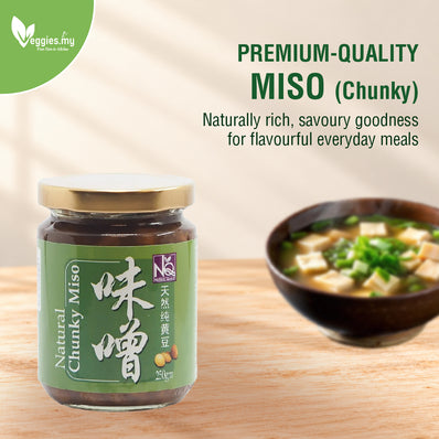 NQ Nat Miso (Chunky) 250G
