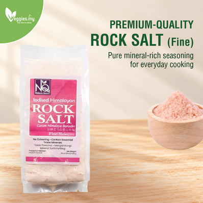 Himalayan Rock Salt (Fine) 500G