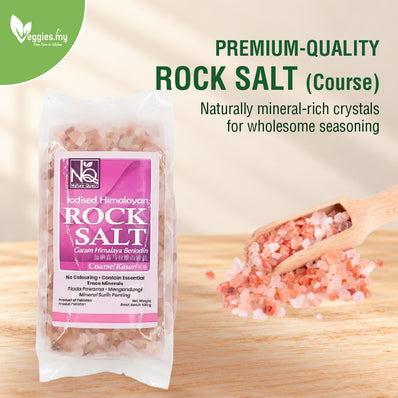 Himalayan Rock Salt (Course) 500G