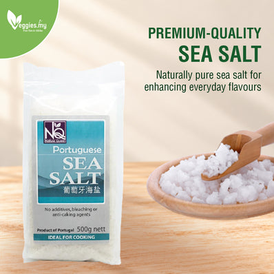 Portugese Sea Salt 500G