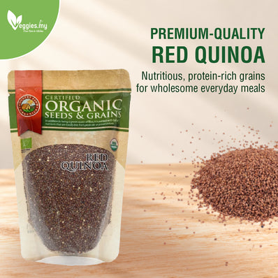 ORG Quinoa (Red) 250G