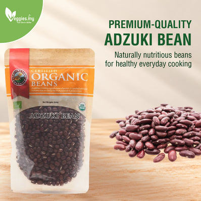 ORG Adzuki Beans 300G