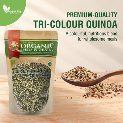 ORG Quinoa (Tri-colour) 250G