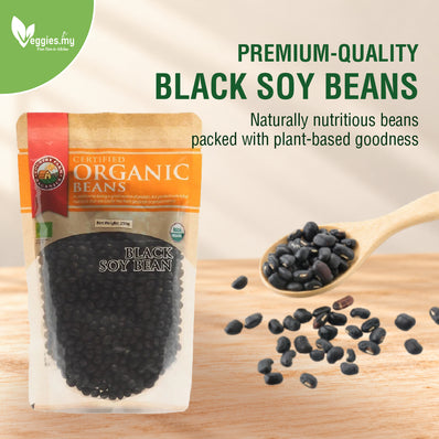 ORG Black Soy Bean 250G