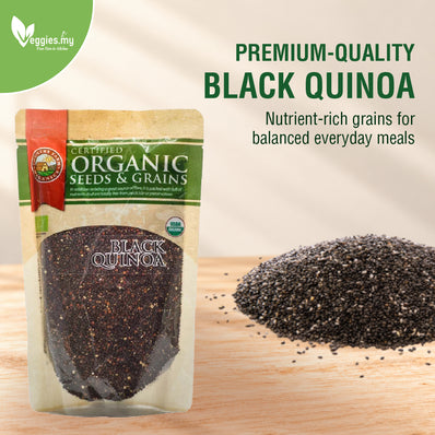 ORG Quinoa (Black) 250G