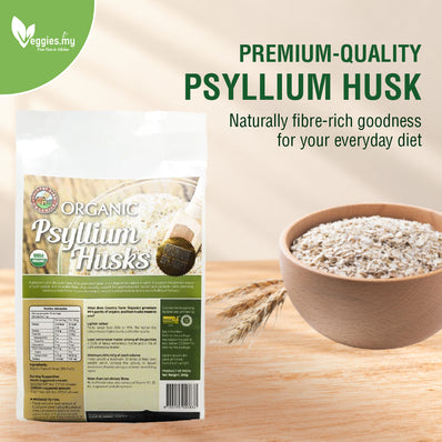 ORG Psyllium Husk 260G