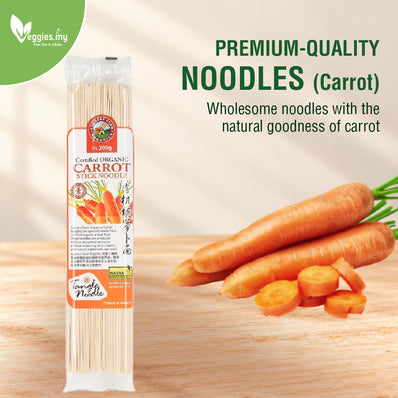 CFO ORG Stick Noodle (Carrot) 200G
