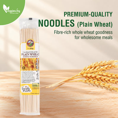 CFO ORG Stick Noodle (Plain Wheat) 200G