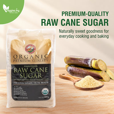 Raw Cane Sugar 400G
