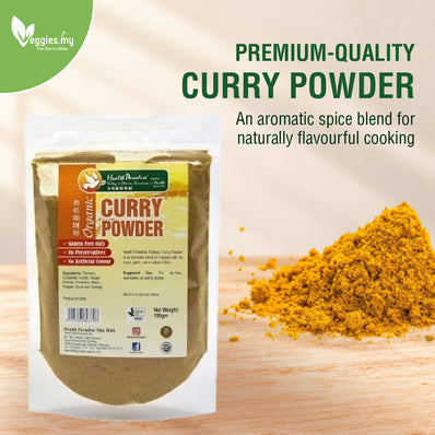Organic Curry Powder 100G