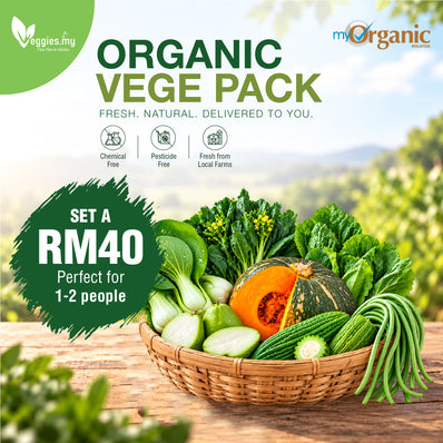Organic Vege Pack Set A (2.0kg)