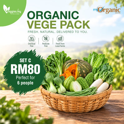 Organic Vege Pack Set C (5.0kg)