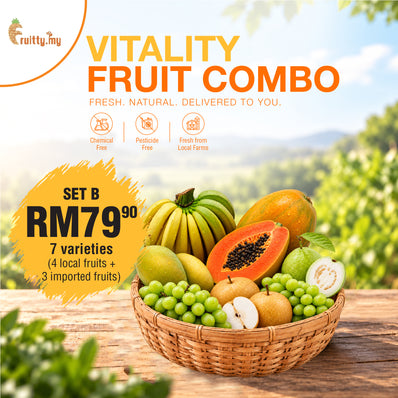 Vitality Fruit Combo Set B
