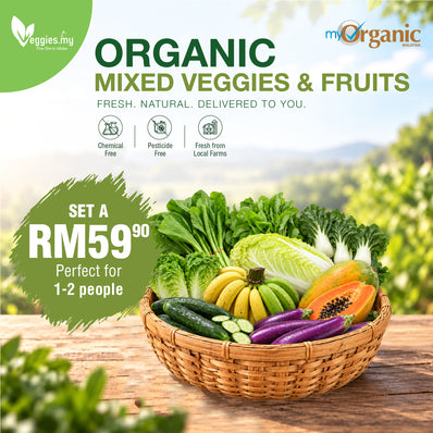 Mixed Veggies & Fruits Set A