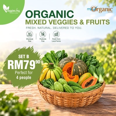 Mixed Veggies & Fruits Set B