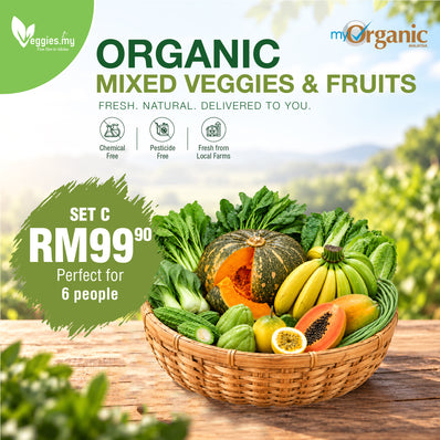 Mixed Veggies & Fruits Set C