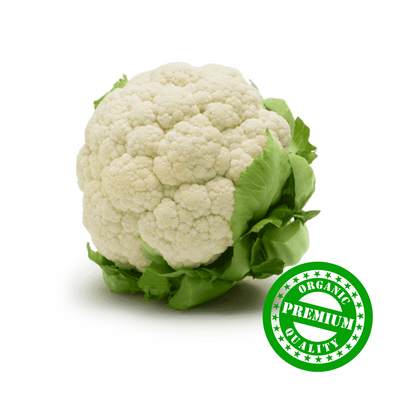 Organic Cauliflower