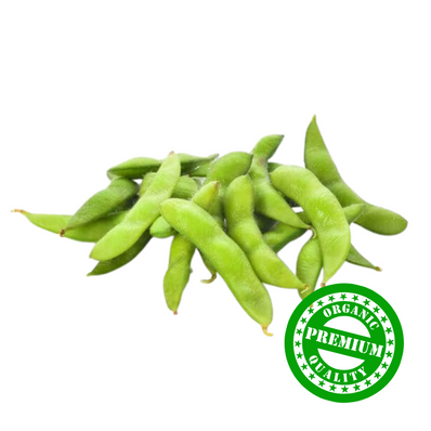 Organic Fresh Edamame