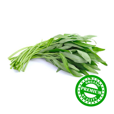 Organic Water Spinach (Kangkung)