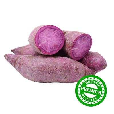 Organic Purple Sweet Potato