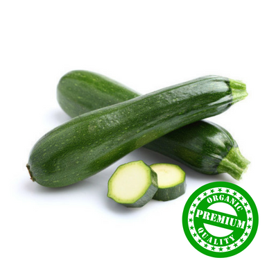 Organic Zucchini Green